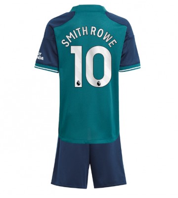 Arsenal Emile Smith Rowe #10 Tredjeställ Barn 2023-24 Kortärmad (+ Korta byxor)